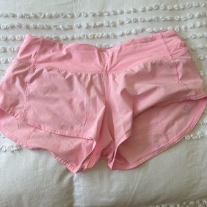 Lululemon Speed Up shorts